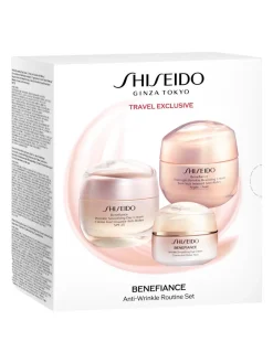Outlet shiseido Benefiance Facial Care Set