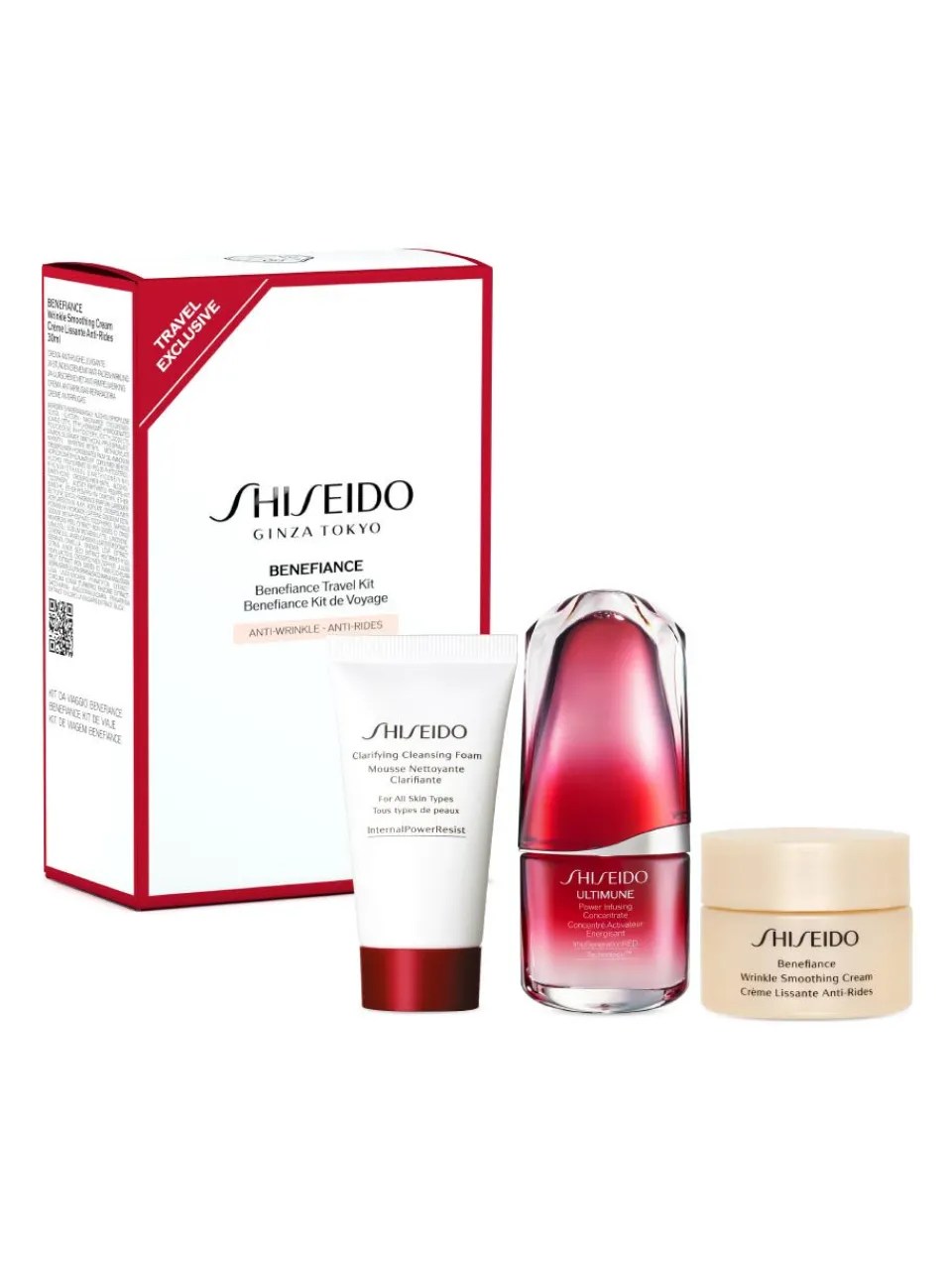 Clearance shiseido Facial Care Sets