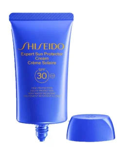 Clearance shiseido Suncare Expert Sun Protection Cream SPF 30+ 50 ml