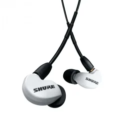 Discount shure AONIC 215 - Wired Sound Isolating Earphones white