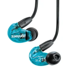 Sale shure AONIC 215 - Wired Sound Isolating Earphones blue
