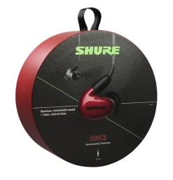 Sale shure AONIC 5 Sound Isolating Earphones - spacious, remarkable sound & clean, natural bass