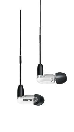 Outlet shure AONIC 3 Sound Isolating Earphones - striking full-range sound