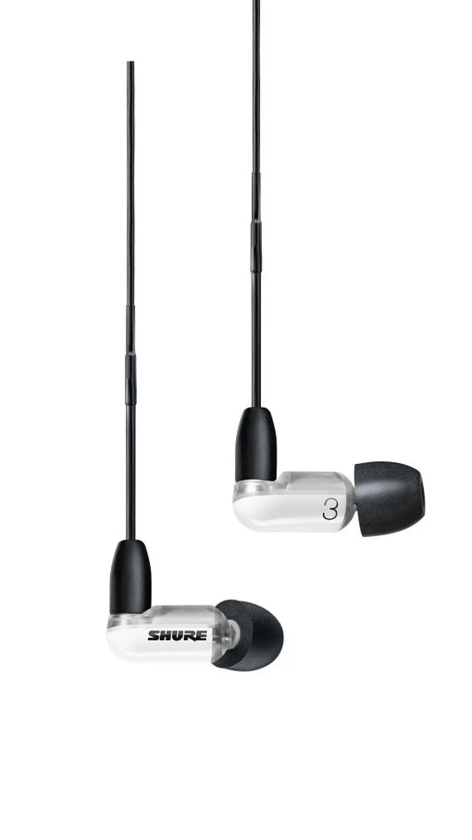 Outlet shure AONIC 3 Sound Isolating Earphones - striking full-range sound