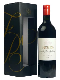 Best sichel-family-reserve Sichel Family Private Selection, Margaux, AOC, dry, red 0.75L Giftpack