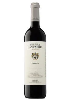 Clearance sierra-cantabria Sierra Cantrabria Crianza, Rioja, DOCa, dry, red 0,75L