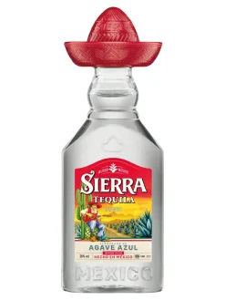 Sale sierra Tequila Blanco 38% 0.05L PET