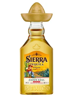 Sale sierra Tequila Reposado 38% 0.05L PET