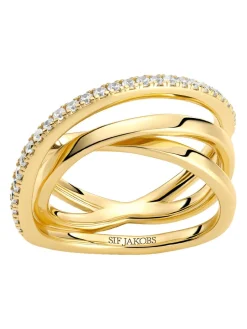 Outlet sif-jakobs-1 Sif Jakobs Jewellery, Spirale, women's ring
