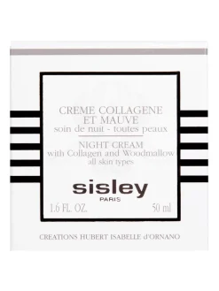 Outlet sisley Crème Collagène et Mauve Facial Night Cream 50 ml
