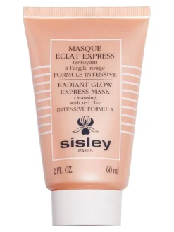 Fashion sisley Masque Eclat Express à l'Argile Rouge Formule Intensive Mask 60 ml