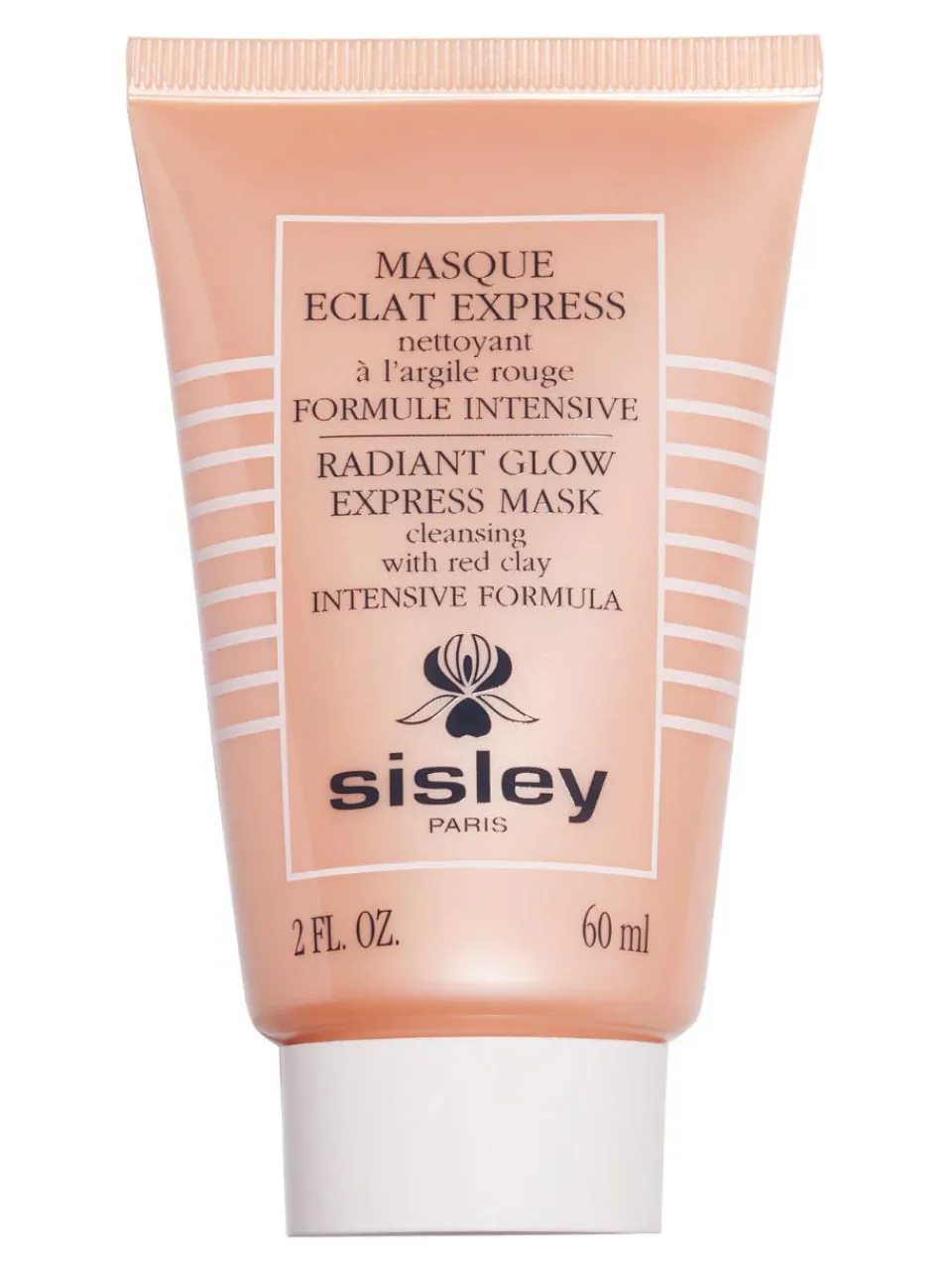 Fashion sisley Masque Eclat Express à l'Argile Rouge Formule Intensive Mask 60 ml
