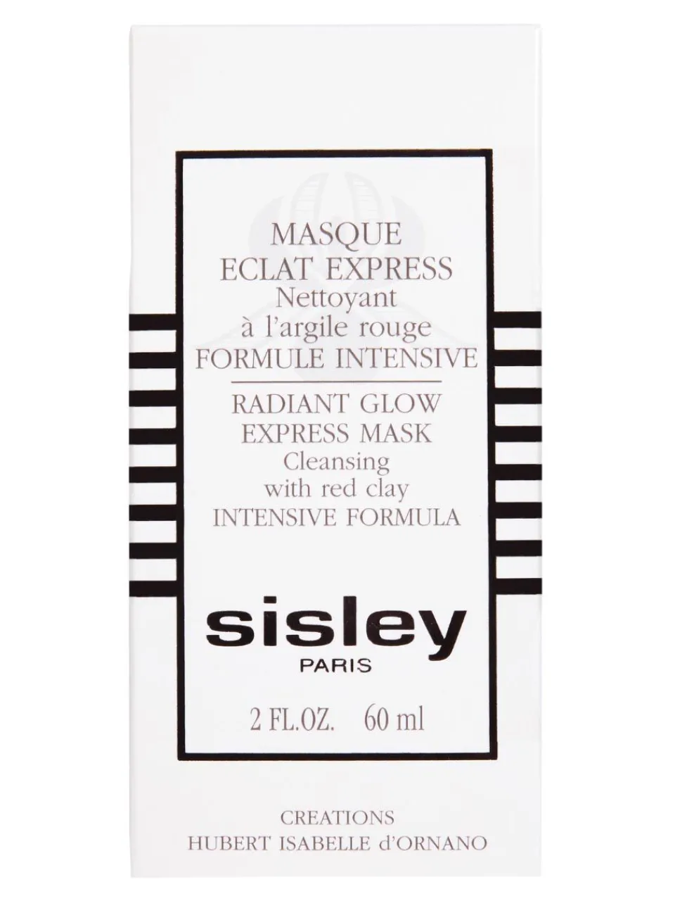 Fashion sisley Masque Eclat Express à l'Argile Rouge Formule Intensive Mask 60 ml