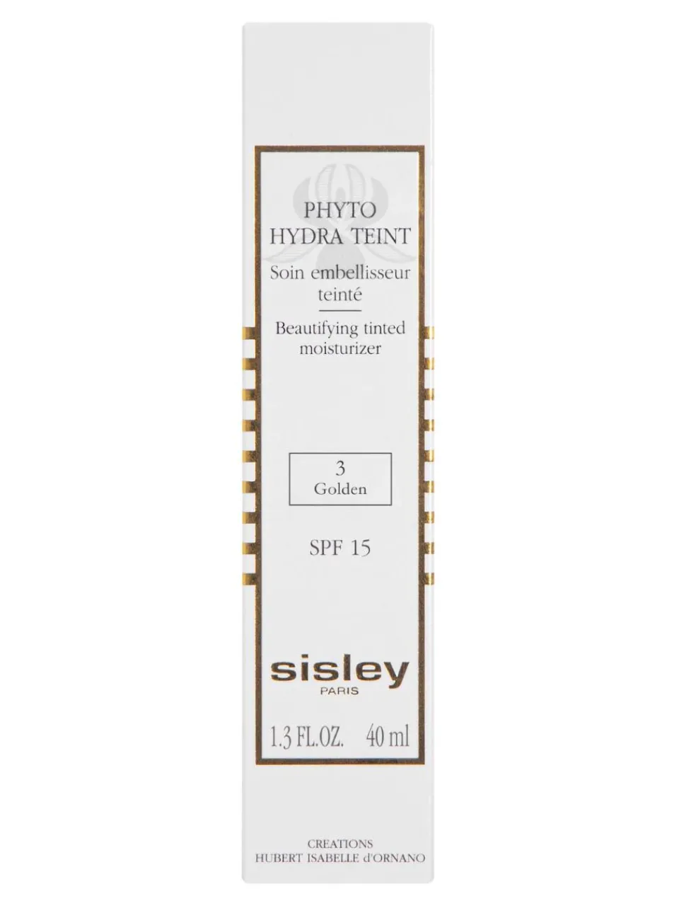 Best sisley Phyto-Hydra Teint Foundation SPF 15 N° 3 Golden 40 ml