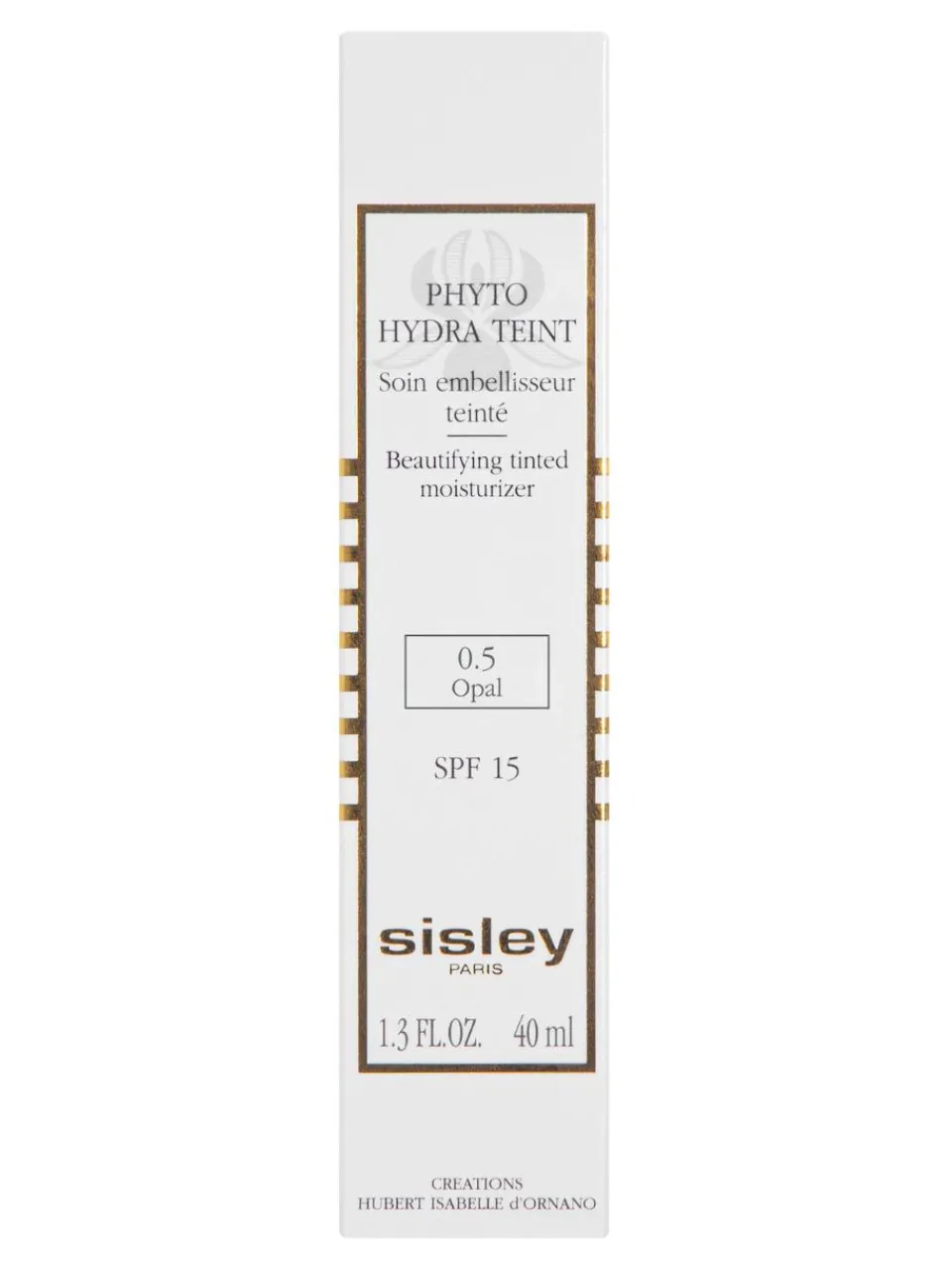 Best sisley Phyto-Hydra Teint Foundation SPF 15 N° 0,5 Opal 40 ml