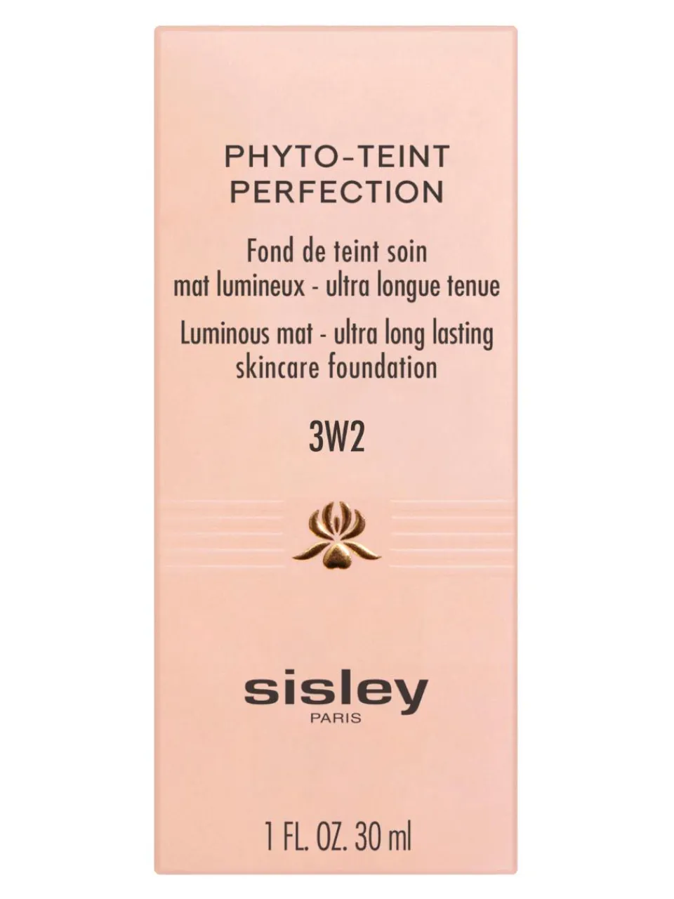 Clearance sisley Phyto-Teint Perfection Foundation N° 3W2 Hazel 30 ml