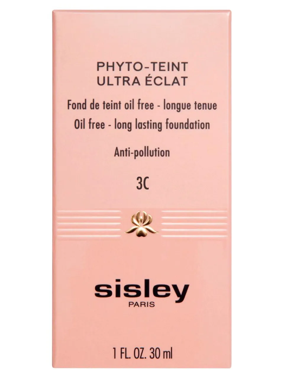 Outlet sisley Phyto-Teint Ultra Eclat Foundation N° 3 Natural 30 ml