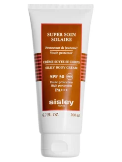 Outlet sisley Sun Care Super Soin Solaire Silky Body Cream SPF 30 200 ml