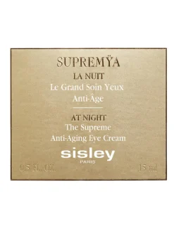 Hot sisley Supremya At Night The Supreme Anti-Aging Eye Cream with Massage Tool 15 ml
