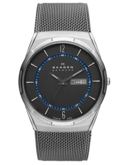 Outlet skagen , Melbye, men's watch