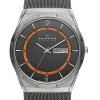 New skagen , Melbye, men's watch