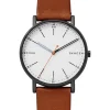 Discount skagen , Signatur, men's watch