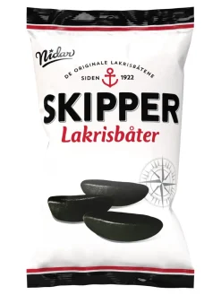 Clearance skipper licorice 200g