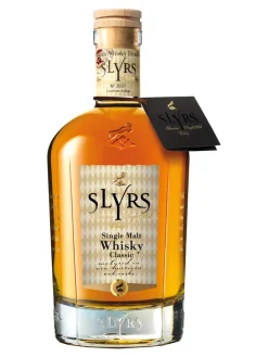 Online slyrs Single Malt Whisky Classic 43%vol. 0,7l