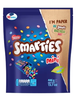 Sale smarties Mini Sharing Bag 446g