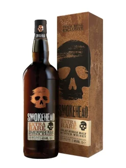 Clearance smokehead Extra Rare Islay Single Malt Scotch Whisky 40% 1L gift pack
