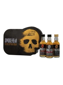 Discount smokehead Islay Single Malt Scotch Whisky 49% 3x0.05L gift pack