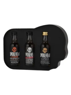 Discount smokehead Islay Single Malt Scotch Whisky 49% 3x0.05L gift pack
