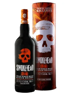 Discount smokehead Rum Riot Islay Single Malt Scotch Whisky 43% 0.7L gift pack