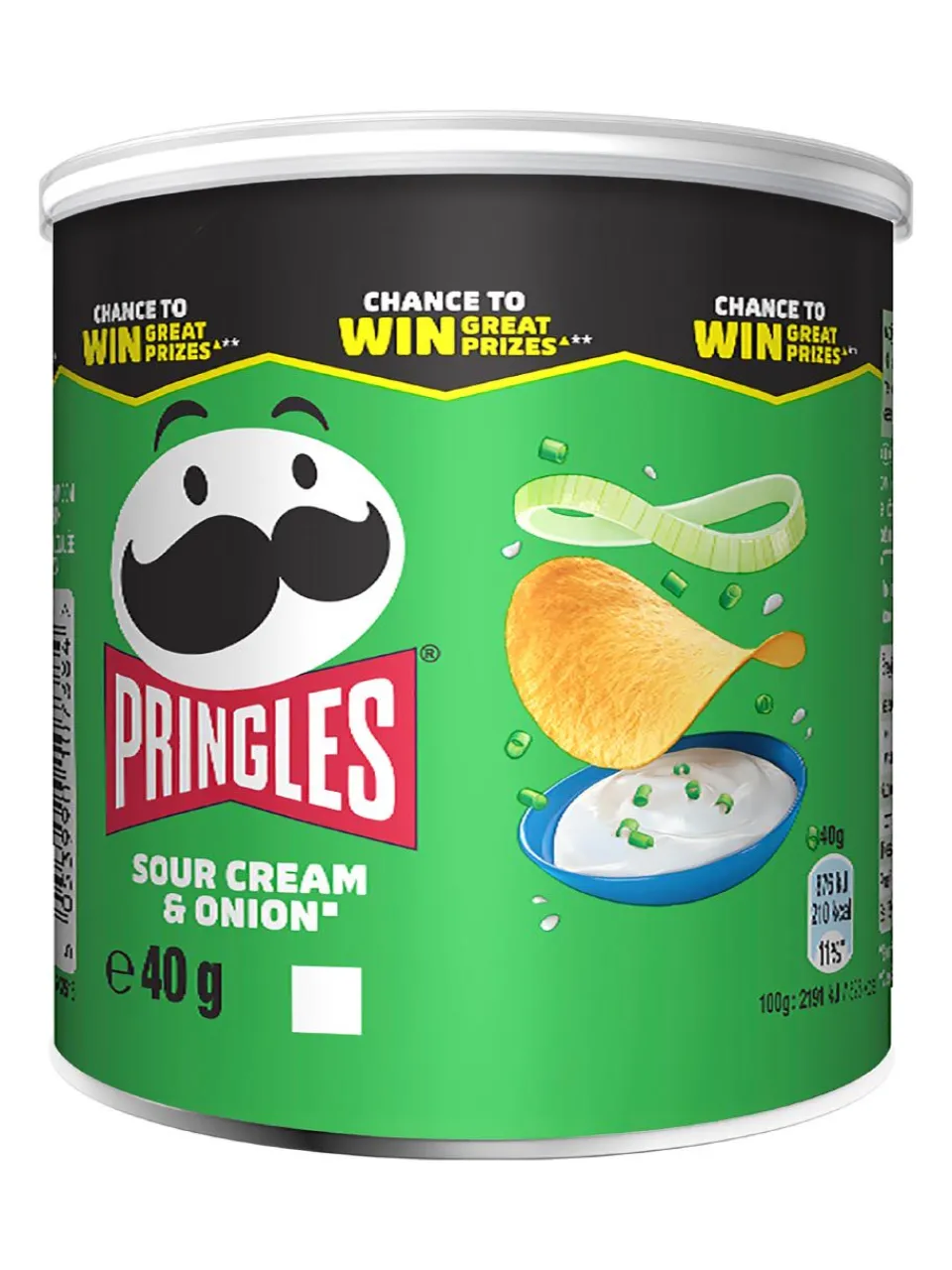 Fashion pringles Sour Cream & Onion 40g