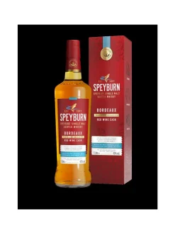 Outlet speyburn Bordeaux Red Wine Cask Speyside Single Malt Scotch Whisky 40% 1L gift pack
