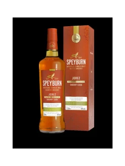 Best speyburn Jerez Sherry Cask Speyside Single Malt Scotch Whisky 40% 1L gift pack