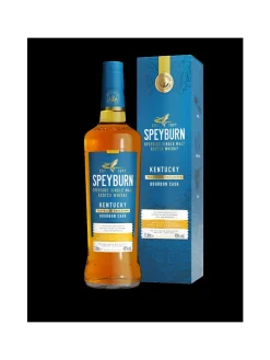 New speyburn Kentucky Bourbon Cask Speyside Single Malt Scotch Whisky 40% 1L gift pack