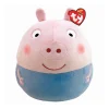 New ty Squish A Boos, Beanie Boo, squish a boo 14" peppa pig george