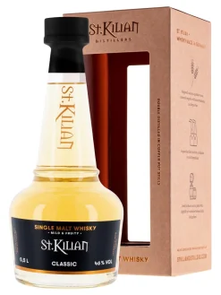 New st-kilian-distillers St. Kilian Classic Bavarian Single Malt Whisky 46% 0.5L