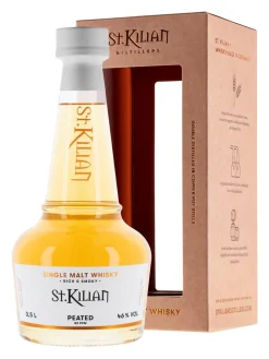 Outlet st-kilian-distillers St. Kilian Peated Bavarian Single Malt Whisky 46% 0.5L
