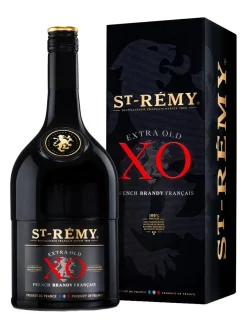 Best st-remy St. Remy Brandy Authentique XO Brandy 40% 1L gift pack