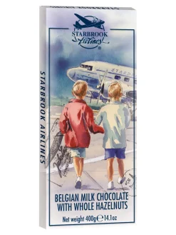 Best starbrook Giant Chocolate Tablet Milk with Whole Hazelnuts 400g