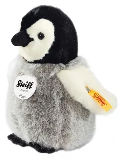 Best steiff , flaps penguin, light grey