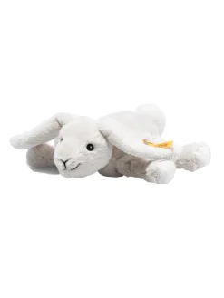 Hot steiff , floppy hoppel rabbit, light grey