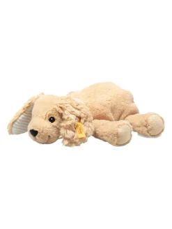 Hot steiff , floppy lumpi dog, light brown