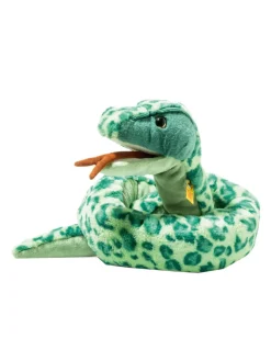 Hot steiff , gin snake, light green