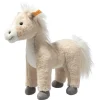 Fashion steiff , gola horse, beige
