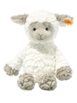 Clearance steiff , Soft Cuddly Friends Lita Lamb, white/brown grey, 30 cm