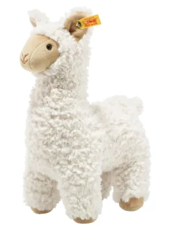 Sale steiff , Soft Cuddly Friends Leandro Lama, creme, 29 cm