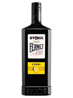Clearance stock Fernet Citrus 30% 1L
